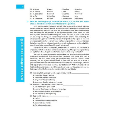 Sách - Đột Phá Tiếng Anh Điểm 9+ - Bộ Đề Thi Tiếng Anh Vào Lớp 10 - Có Đáp Án - Minh Thắng