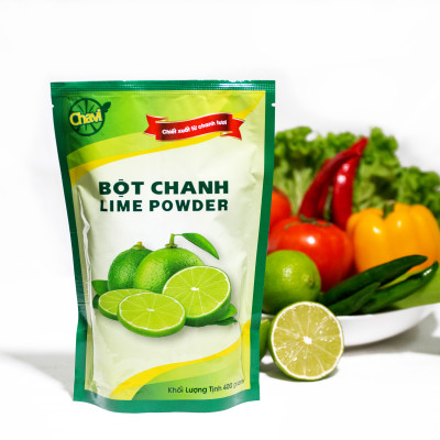 Bột Chanh Gia Vị 400g (Chavi - Bao bì mới)
