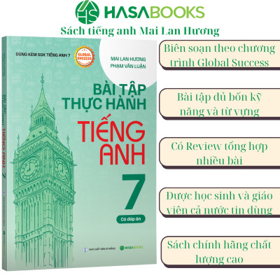 Combo Học Giỏi Tiếng Anh 7 Global Success (Có Đáp Án) - Mai Lan Hương