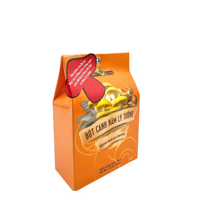 Combo 3 Gói Bột Canh Nấm Chay Lý Tưởng 150g, Nguyên Chất Từ Nấm Thơm Ngon Đậm Vị An Toàn Cho Sức Khoẻ