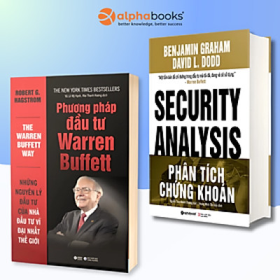 Combo Phân Tích Chứng Khoán + Phương Pháp Đầu Tư Warren Buffett (Tái Bản 2018) (2 Cuốn)