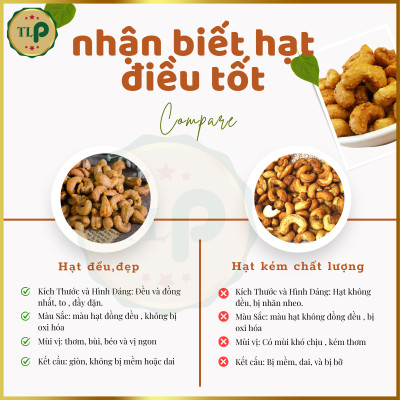 HẠT ĐIỀU RANG TỎI ỚT CỰC NGON TÂN LỘC PHÁT