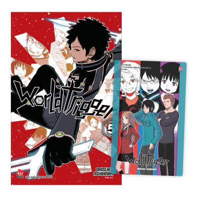 World Trigger - Tập 5 - Tặng Kèm PVC Card