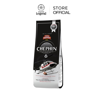 Cà Phê Trung Nguyên Legend Chế Phin 4 – Gói 500g – Vị Đậm, Thơm Lâu