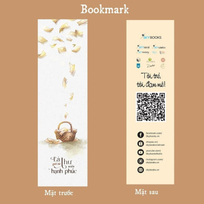 Sách - Lá Thư Gửi Từ Miền Hạnh Phúc - AZ Việt Nam