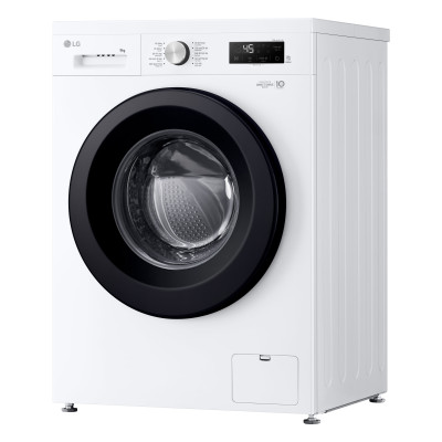 Máy giặt LG Inverter 9 kg FB1209S6W1 - Hàng Chính Hãng