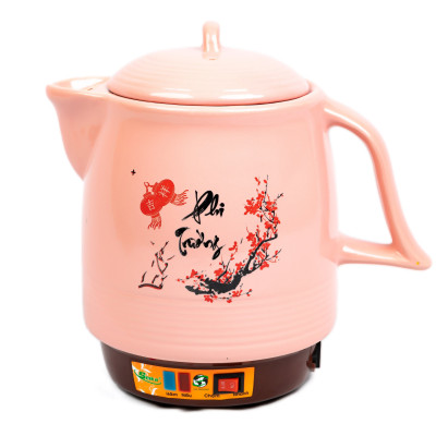 Siêu sắc thuốc bằng điện tự động Seika 3.3L - SKS373 (Gốm sứ Bát Tràng) hàng chính hãng