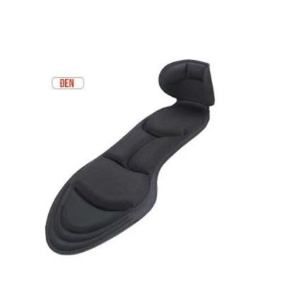 Miếng Lót Giảm Size Cho Giày Bị Rộng Cao Cấp MÀU ĐEN 2 Miếng Lót Giày Cao Gót Mũi Tròn Giúp Giảm Size Vải Thoáng Khí Và Êm Chân 2 Cặp