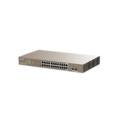 Switch 24 Cổng PoE IP-COM Tenda G3326P-24-410W – Hàng Chính Hãng