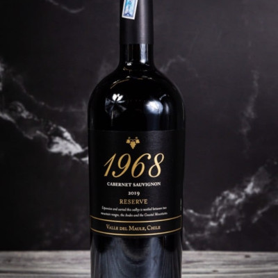 Rượu Vang Đỏ Chile 1968 RESERVE CABERNET SAUVIGNON 750ml