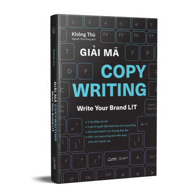 Sách - Giải Mã Copywriting - Write Your Brand Lit - AZ Việt Nam