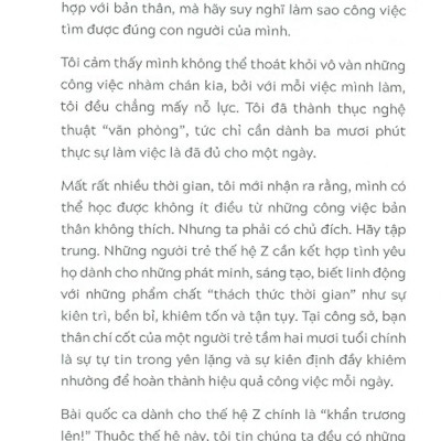Mỗi Ngày Đi Làm Là Một Ngày Vui