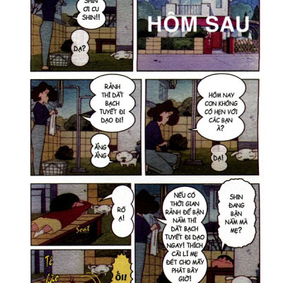 Shin Cậu Bé Bút Chì - Phiên Bản Hoạt Hình Màu (Tập 18)