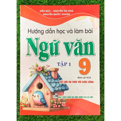 Combo Hướng Dẫn Học Ngữ Văn 9 + Hướng Dẫn Học Và Phương Pháp Giải Toán 9 (Bám Sát SGK Kết Nối) (Bộ 4 Cuốn) - HA