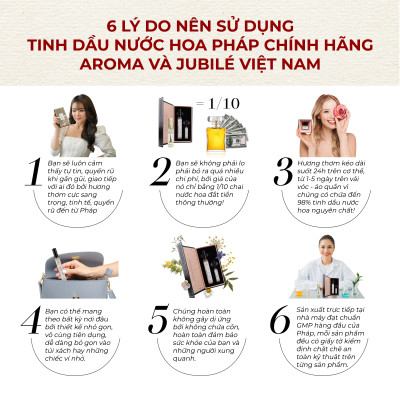 Girl Now by Jubilé - Tinh dầu nước hoa Pháp Nữ Minisize Dạng lăn 3ml Thơm Lâu, Sang Trọng, Quyến Rũ
