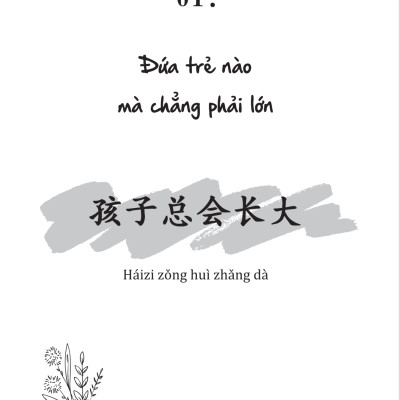 Chưa Kịp Lớn Đã Phải Trưởng Thành - Quyển 2 - Phiên Bản Song Ngữ Việt-Trung