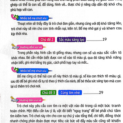 1000 Câu Hỏi Rèn Luyện IQ - CQ - Thách Thức Sáng Tạo - Tập 1