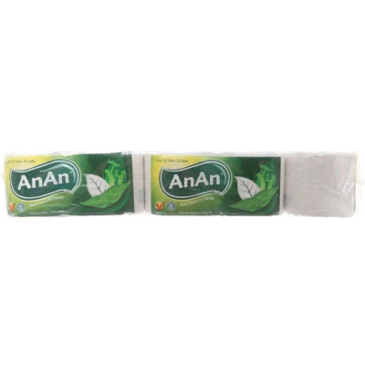 Khăn Giấy Vệ Sinh Anan 10 Cuộn Khăn Giấy Khô Đa Năng 2 Lớp