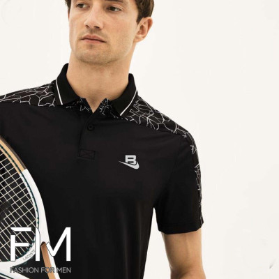 Áo thun nam cổ tròn tay ngắn, chất thun lạnh mềm mại, co giãn thoải mái – FORMEN SHOP – FMPS124