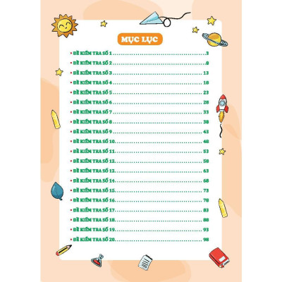 Sách - Bộ Đề Kiểm Tra Tiếng Việt Lớp 3 - Tập 1 - Kết Nối Trí Thức Với Cuộc Sống - Minh Thắng
