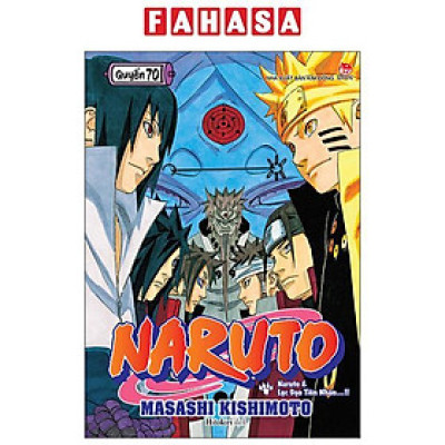 Sách - Naruto - Tập 70 - Naruto Và Lục Đạo Tiên Nhân…!! (Tái Bản 2025)