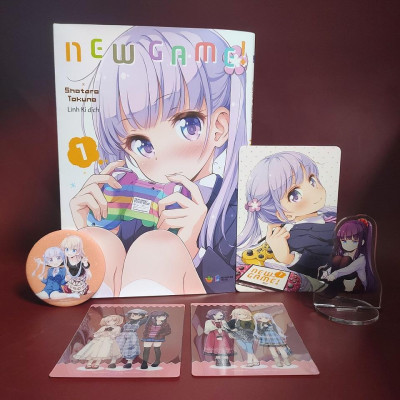 Sách - New Game - Tập 1 - AZ Việt Nam