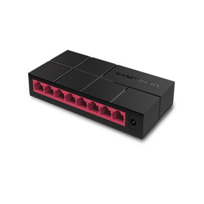 Bộ Chia Mạng Mercusys MS108G 8 Cổng 10/100/1000 Mbps - Hàng Chính Hãng