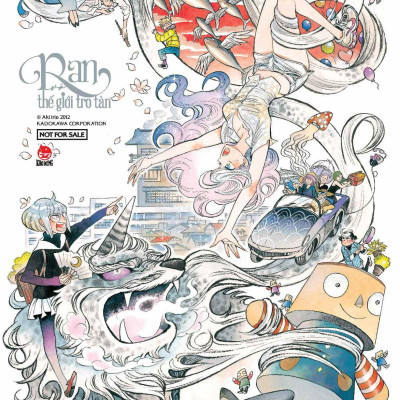 Ran Và Thế Giới Tro Tàn - Tập 4 - Tặng Kèm Obi + Postcard