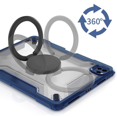 Ốp Lưng Mecha Rotative Stand Case Dành Cho Ipad Thiết Kế Chống Sốc Và Có Chỗ Để Bút - Hàng Chính Hãng