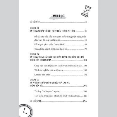Sách - Dừng Bao Biện - Làm Gì Có Chuyện Bạn Không Có Thời Gian - MCBooks