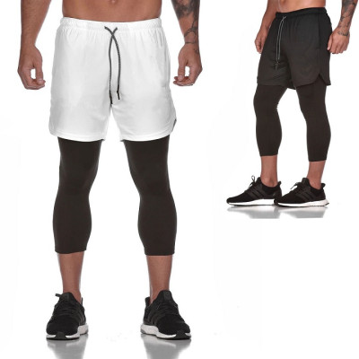 Quần Tập Gym Nam 2 Lớp Kết Hợp Legging Chuyên Nghiệp - Quần Bóng Rổ - Quần Thể Thao Nam SZone SQ517