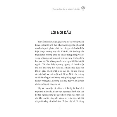 Phương Pháp Đầu Tư Tài Chính Cá Nhân