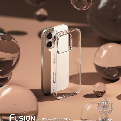 Ốp lưng cho iPhone 16 Pro Max/16 Pro/16 Plus/16 RINGKE Fusion - Hàng Chính Hãng