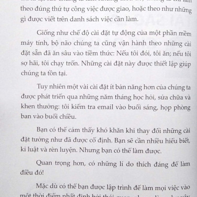2 Giờ Đầu Tiên - Tối Đa Hóa Quỹ Thời Gian Vô Giá Của Bạn - The First 2 Hours