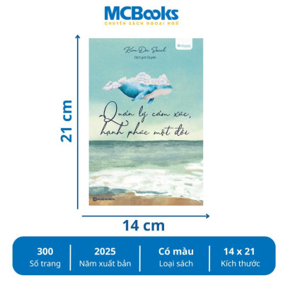 Sách - Quản Lý Cảm Xúc, Hạnh Phúc Một Đời - MCBooks