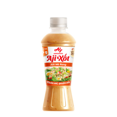 Xốt mè rang “Aji-Xốt” - Chai 235g