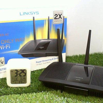 Linksys EA7500 - Router Wifi Băng Tầng Kép AC1900 MU-MIMO - Hàng Chính Hãng