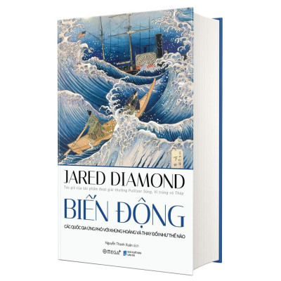 Bộ Sách Lịch Sử Nhân Loại: Biến Động + Sụp Đổ + Súng, Vi Trùng Và Thép + Thế Giới Cho Đến Ngày Hôm Qua (Jared Diamond) 