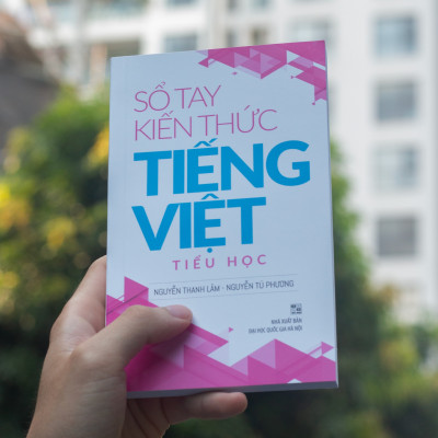 Sách: Sổ Tay Kiến Thức Tiếng Việt Tiểu Học