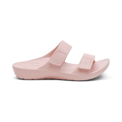 Dép quai ngang sức khỏe Aetrex Kaia Pink - dép nữ đế đúc đệm vòm giảm đau chân