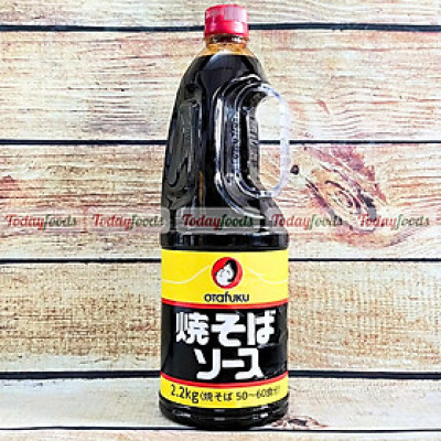 Nước Sốt Yakisoba Otafuku (Nhật Bản) 2.2KG | Sốt Mì Xào Nhật Bản [Sốt chuyên dùng nhà hàng]