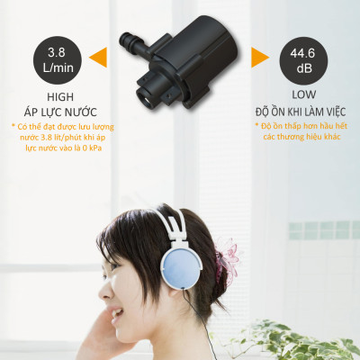Máy tắm nước nóng OTTOWA TH45P01- Hàng chính hãng