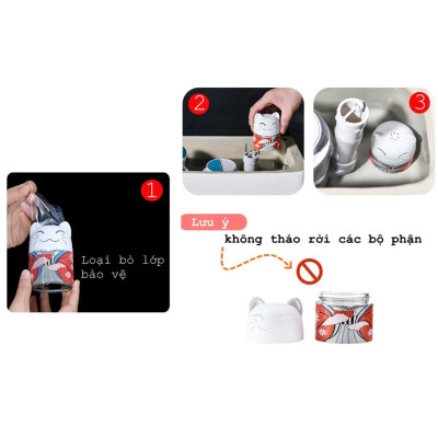 Chai khử khuẩn bồn cầu Nhật Bản