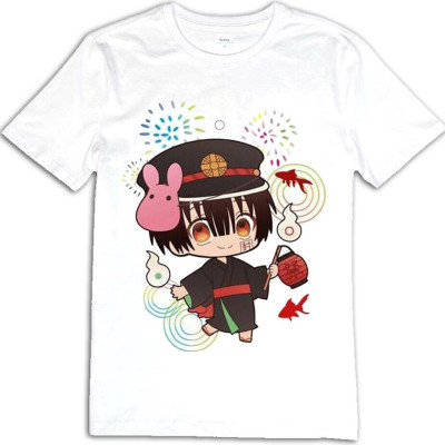 Áo phông Jibaku Shounen Hanako-kun nhân vật Hanako