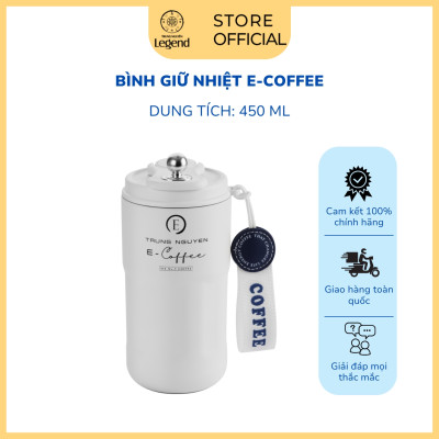 [GIẢM 54K] Combo Cà Phê Hòa Tan Trọn Vị 609K - Trung Nguyên E-Coffee