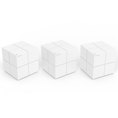 Bộ Phát Wifi Dạng Lưới Mesh Tenda Nova MW6 AC1200 MU-MIMO ( 3 cái) - Hàng Chính Hãng