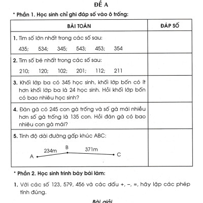 Vở Ôn Luyện Cuối Tuần Toán 3 Tập 1 (Dùng Chung Cho Các Bộ SGK Hiện Hành) _HA