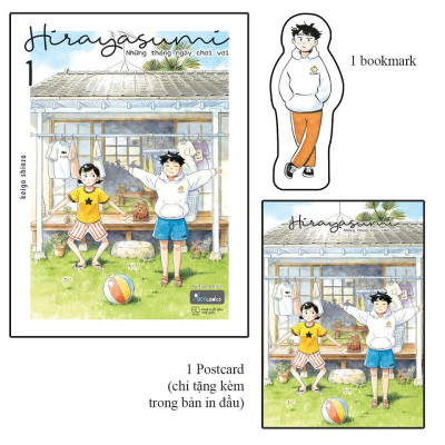 Sách - Hirayasumi - Những Tháng Ngày Chơi Vơi - Tập 1 - AZ Việt Nam