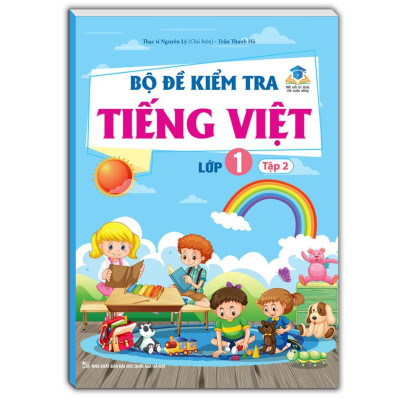 Sách - Bộ Đề Kiểm Tra Tiếng Việt Lớp 1 - Combo 2 Tập - Minh Thắng
