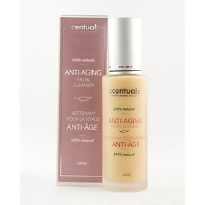 Sữa rửa mặt chống lão hóa - Scentuals Anti-Aging Facial Cleanser 100ml